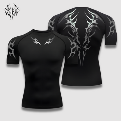 Compression Shirt - Rune Grey