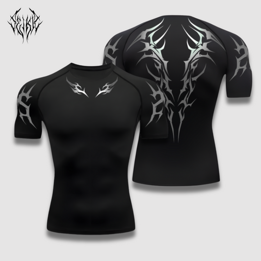 Compression Shirt - Rune Grey