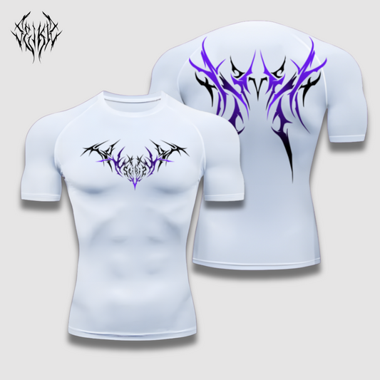 Compression Shirt - Rune Purple