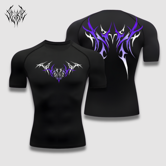Compression Shirt - Rune Purple