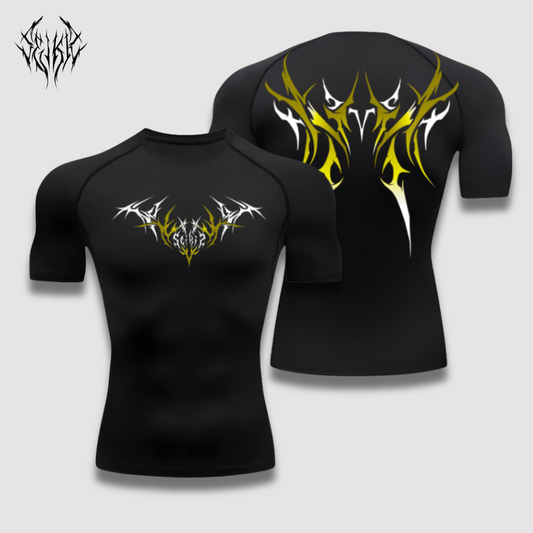 Compression Shirt - Rune Yellow