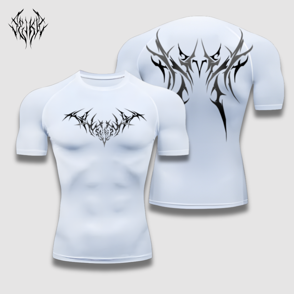 Compression Shirt - Rune Grey