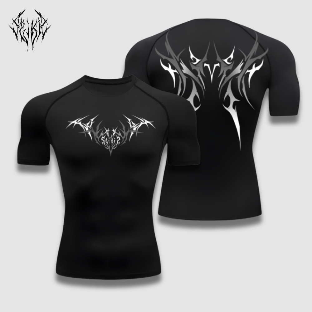 Compression Shirt - Rune Grey