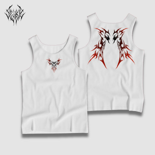 Tanktop - Rune Red