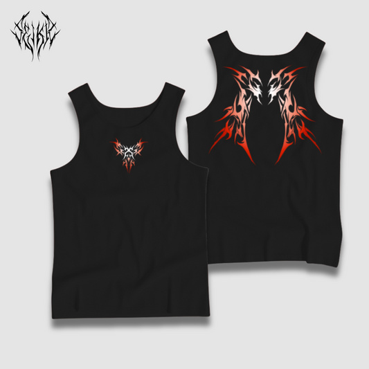 Tanktop - Rune Red