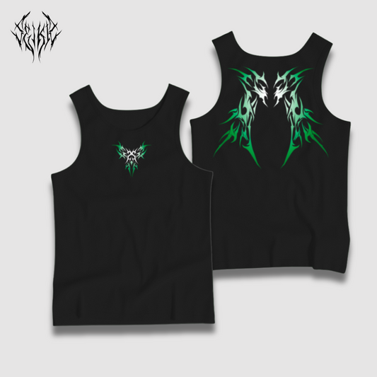 Tanktop - Rune Green