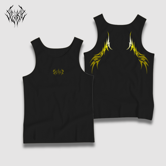 Tanktop - Rune Yellow
