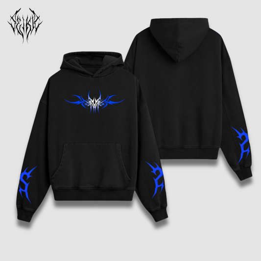 Hoodie - Rune Blue