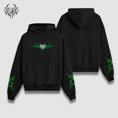 Hoodie - Rune Green