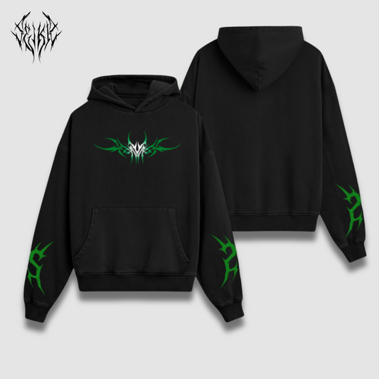 Hoodie - Rune Green