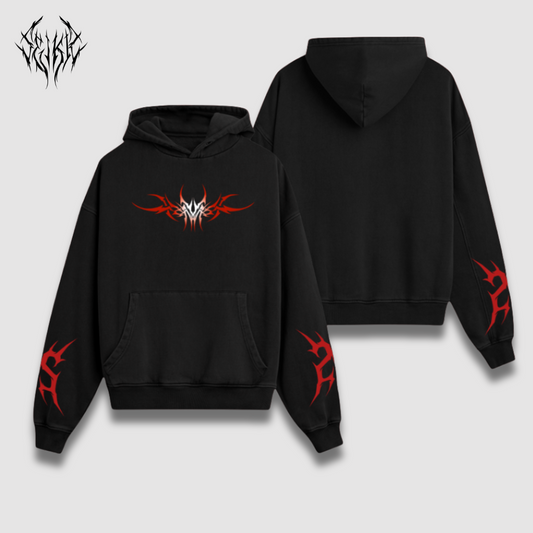 Hoodie - Rune Red