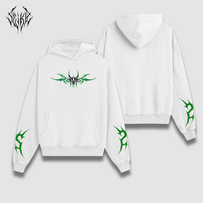 Hoodie - Rune Green