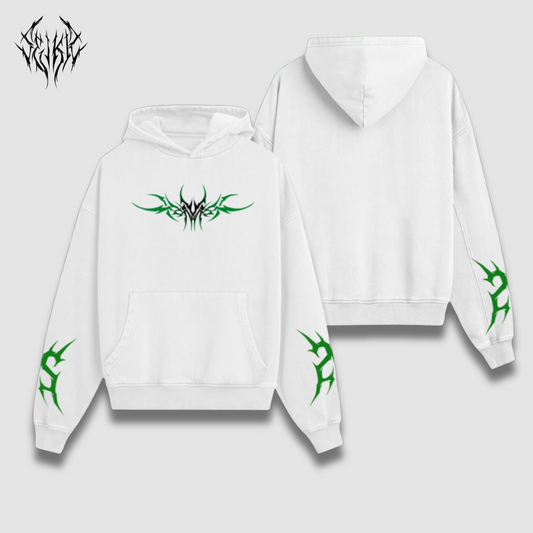 Hoodie - Rune Green