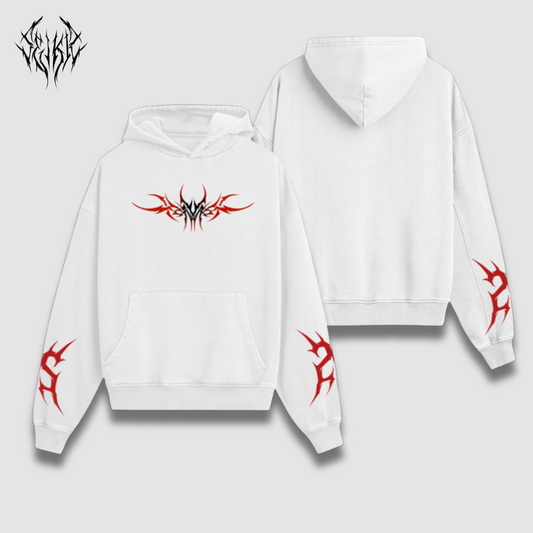 Hoodie - Rune Red