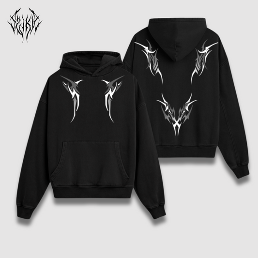 Hoodie - Rune Grey