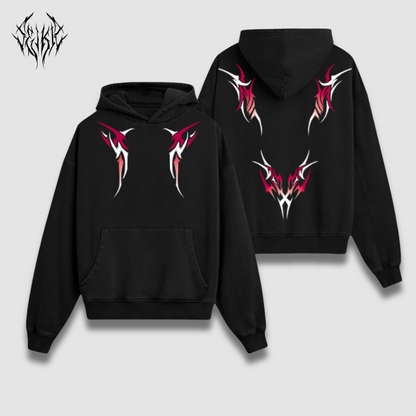 Hoodie - Rune Magenta