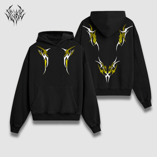 Hoodie - Rune Yellow
