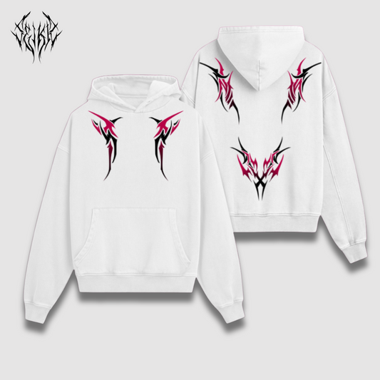 Hoodie - Rune Magenta