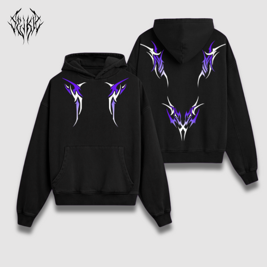 Hoodie - Rune Purple