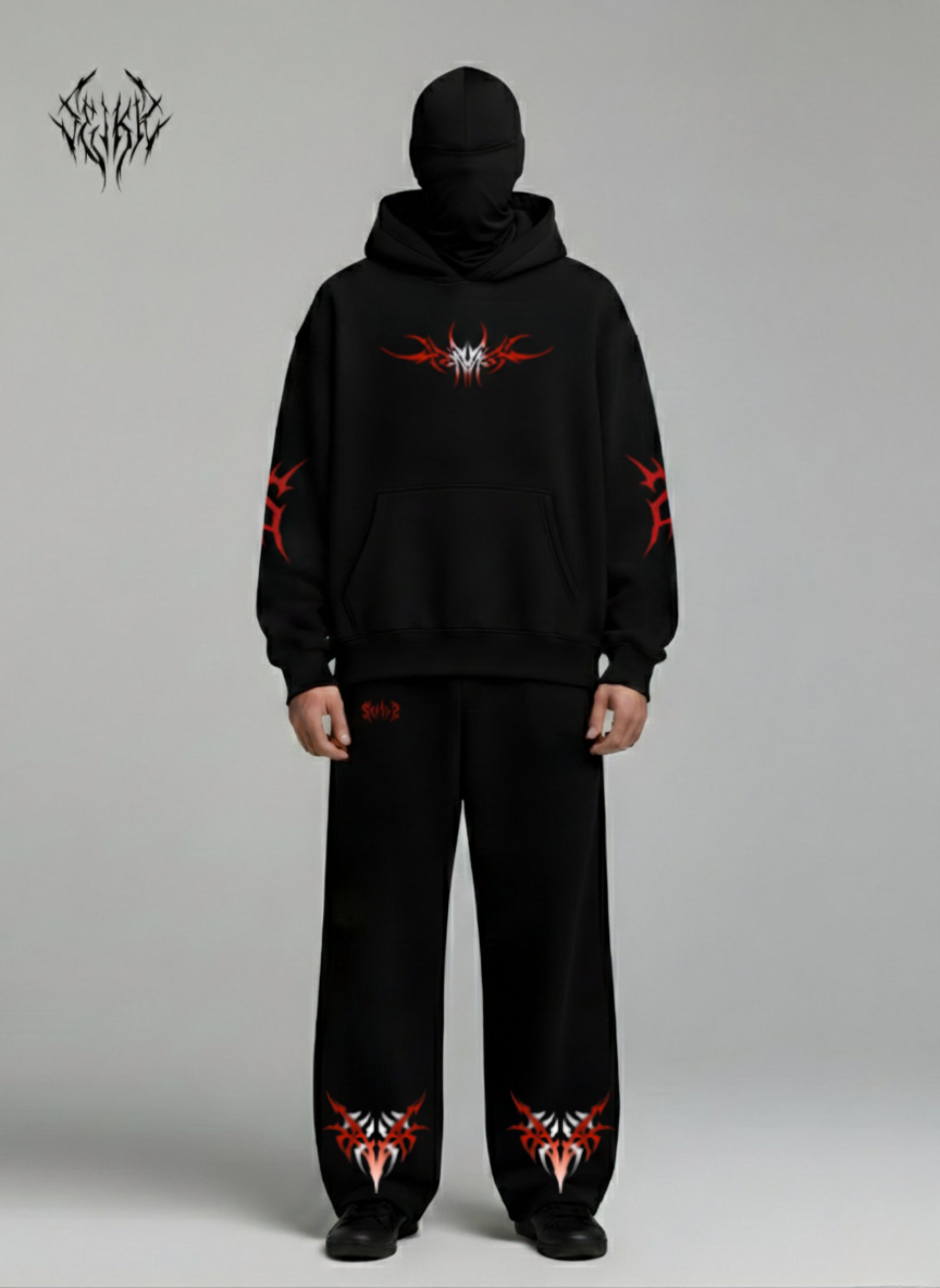 Tracksuit - Rune Red
