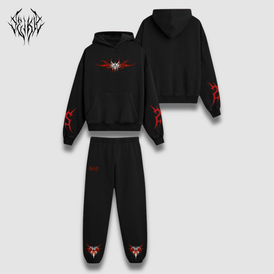 Tracksuit - Rune Red