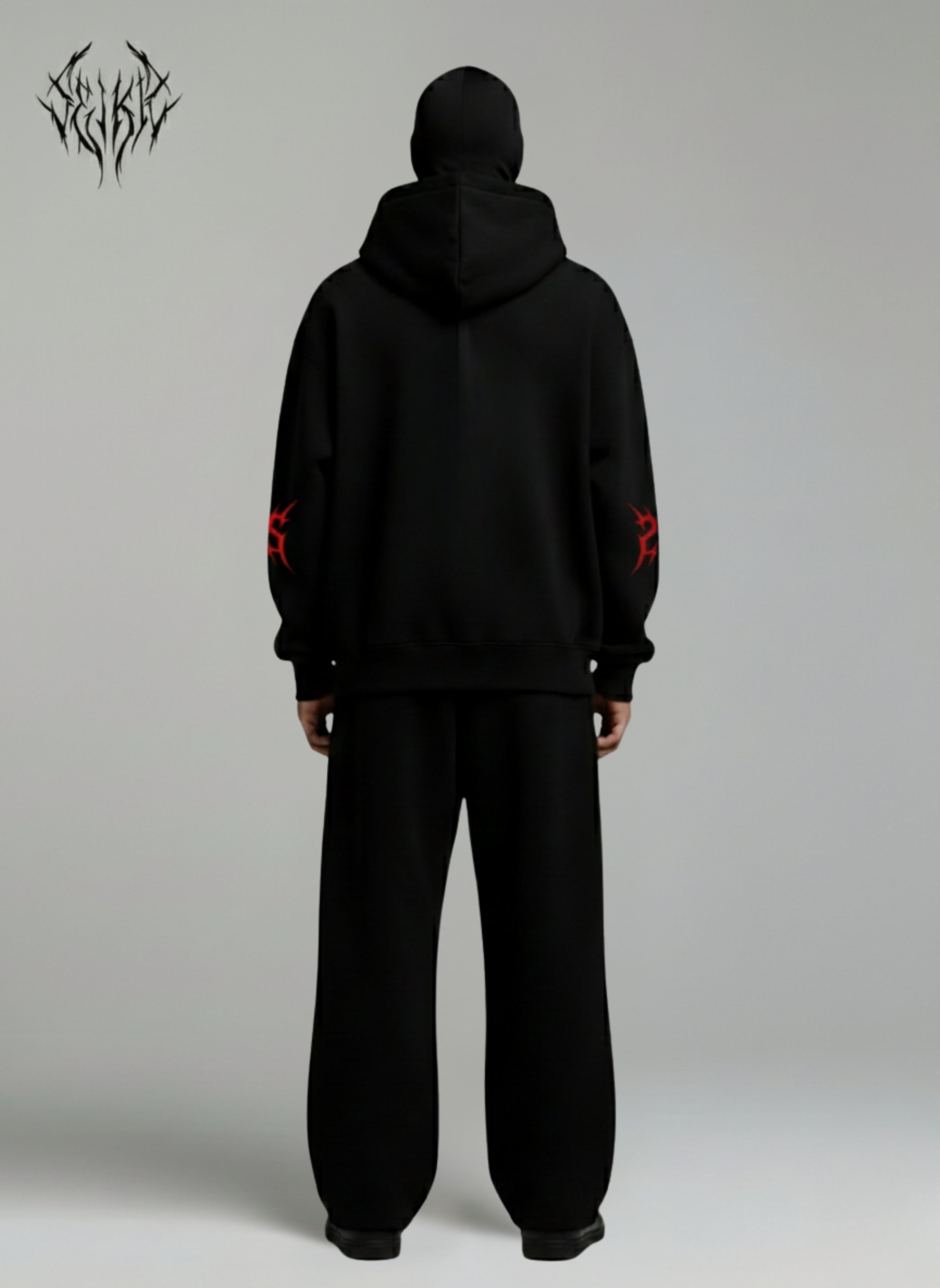 Tracksuit - Rune Red