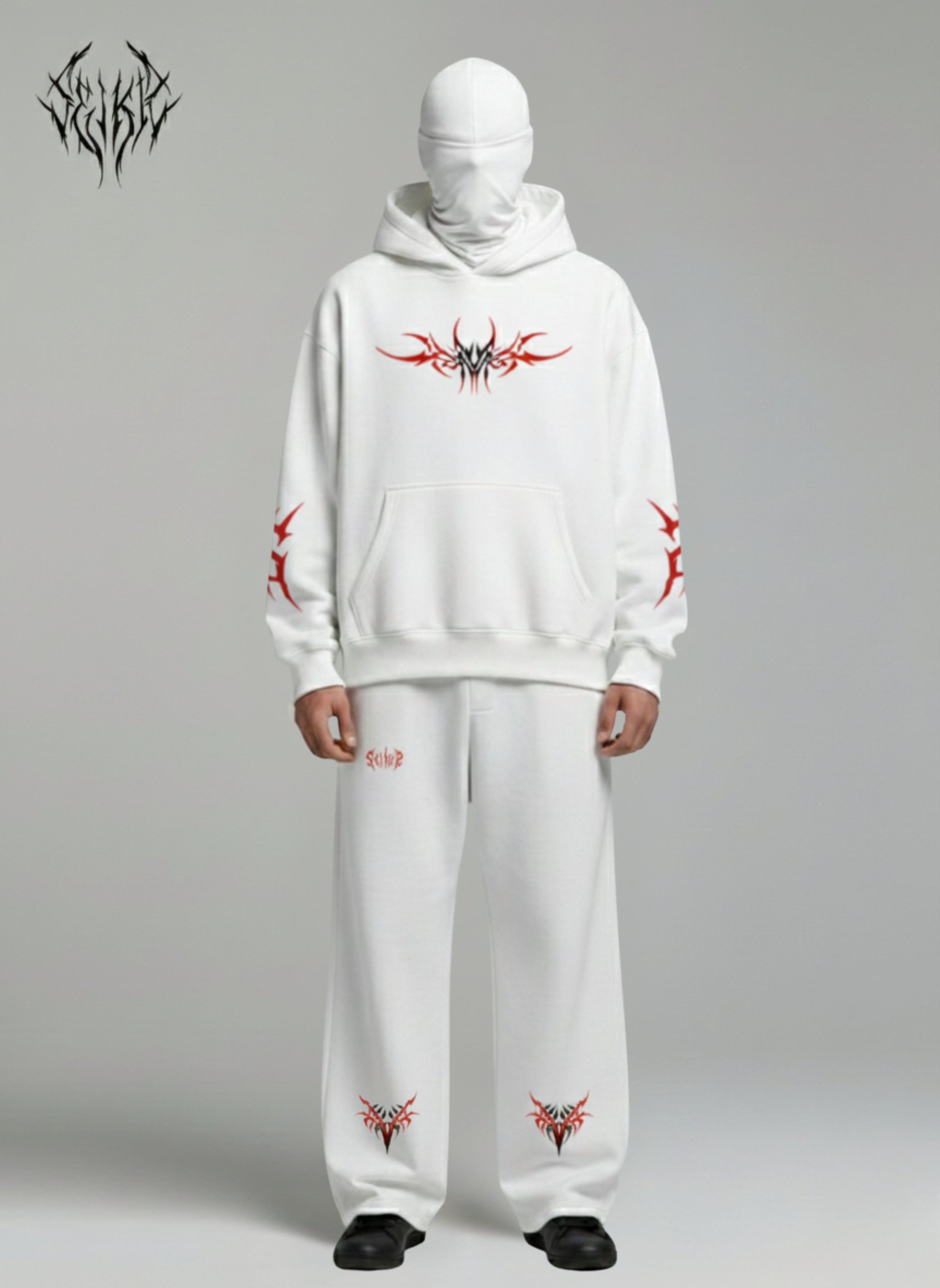 Tracksuit - Rune Red