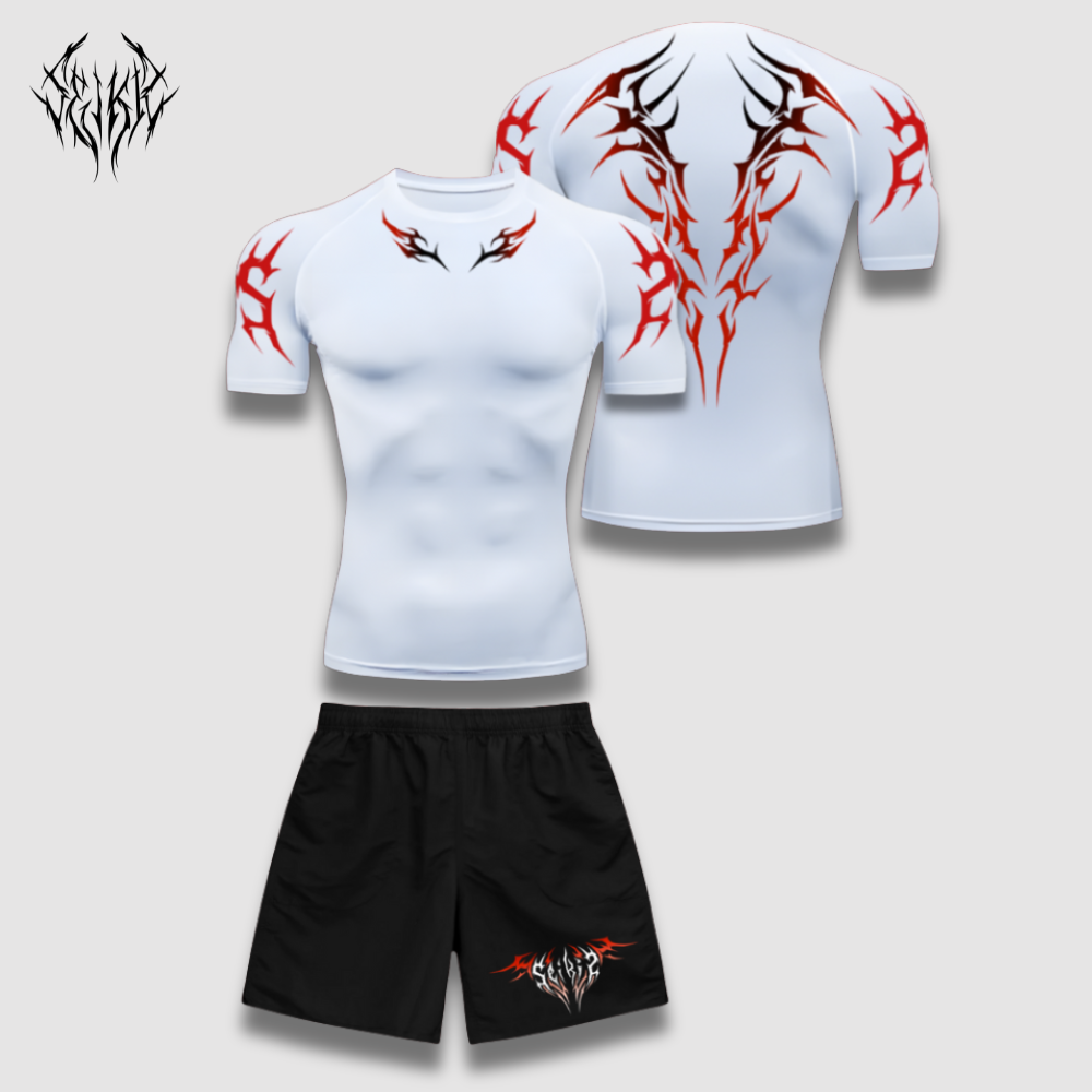Gym Sets - Rune Red