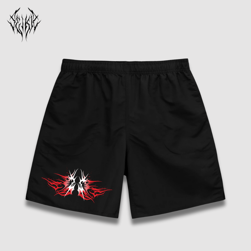 Shorts - Blood Red