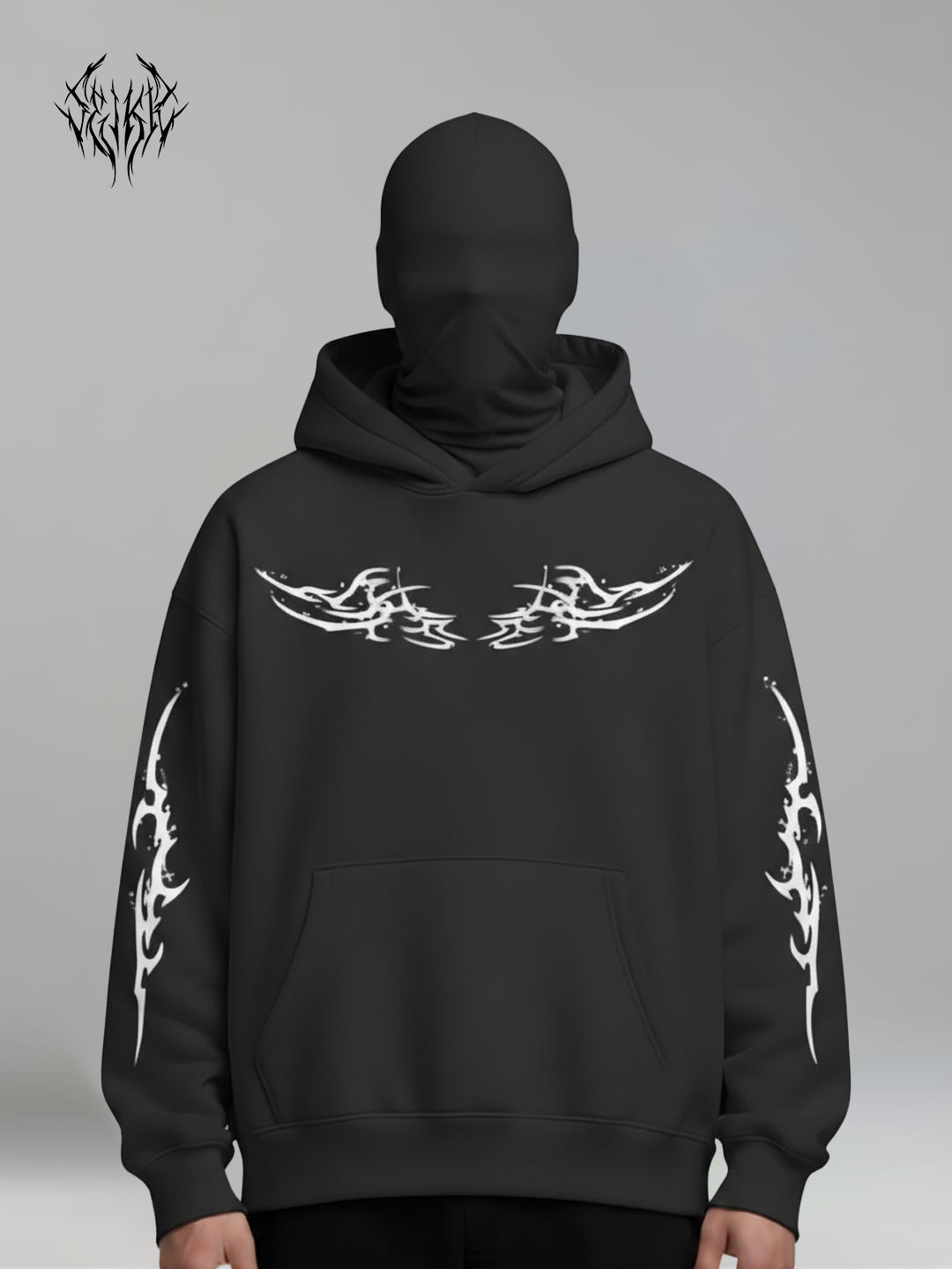 Hoodie - Blood Silver