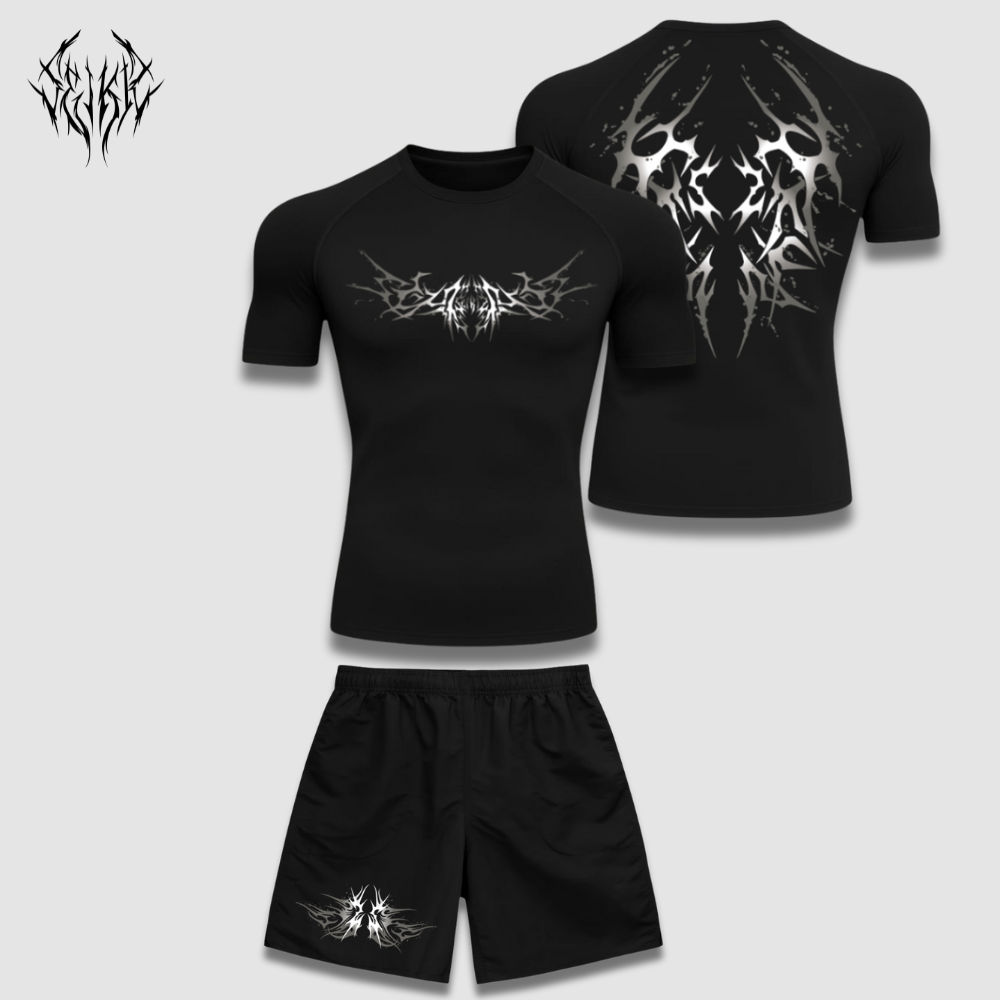 Gym Sets - Blood Silver
