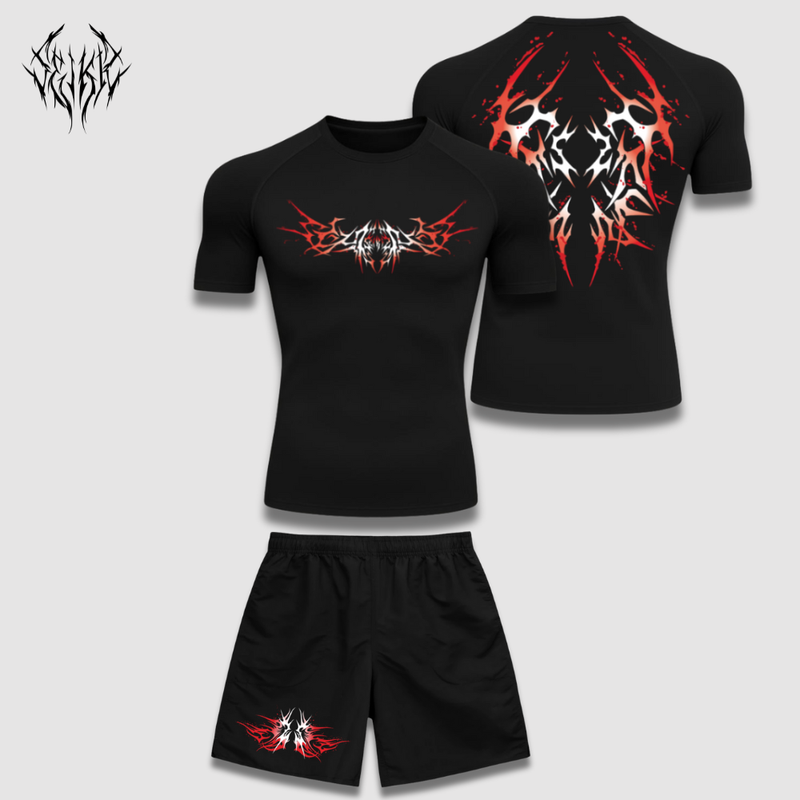 Gym Sets - Blood Red