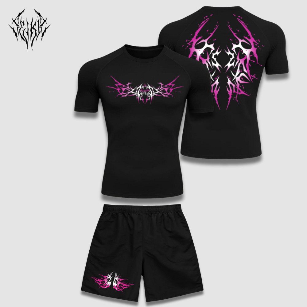 Gym Sets - Blood Pink