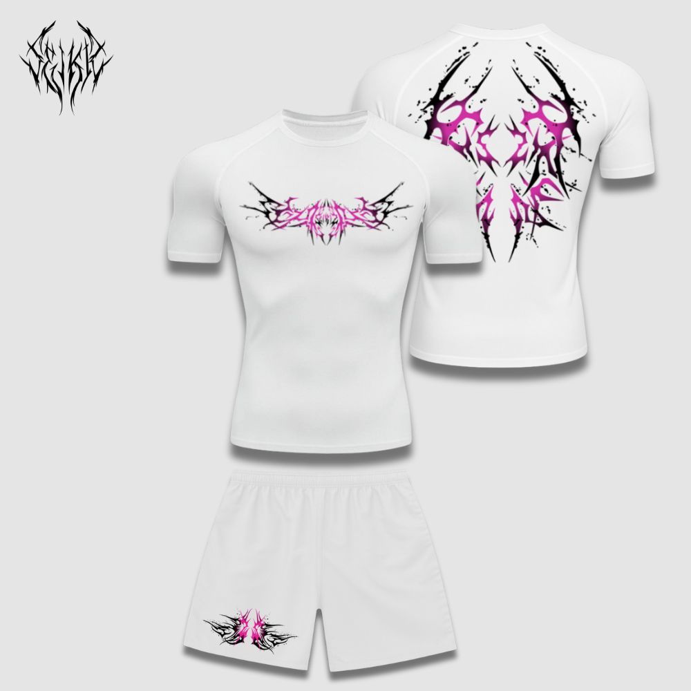 Gym Sets - Blood Pink