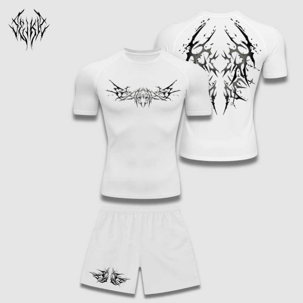 Gym Sets - Blood Silver