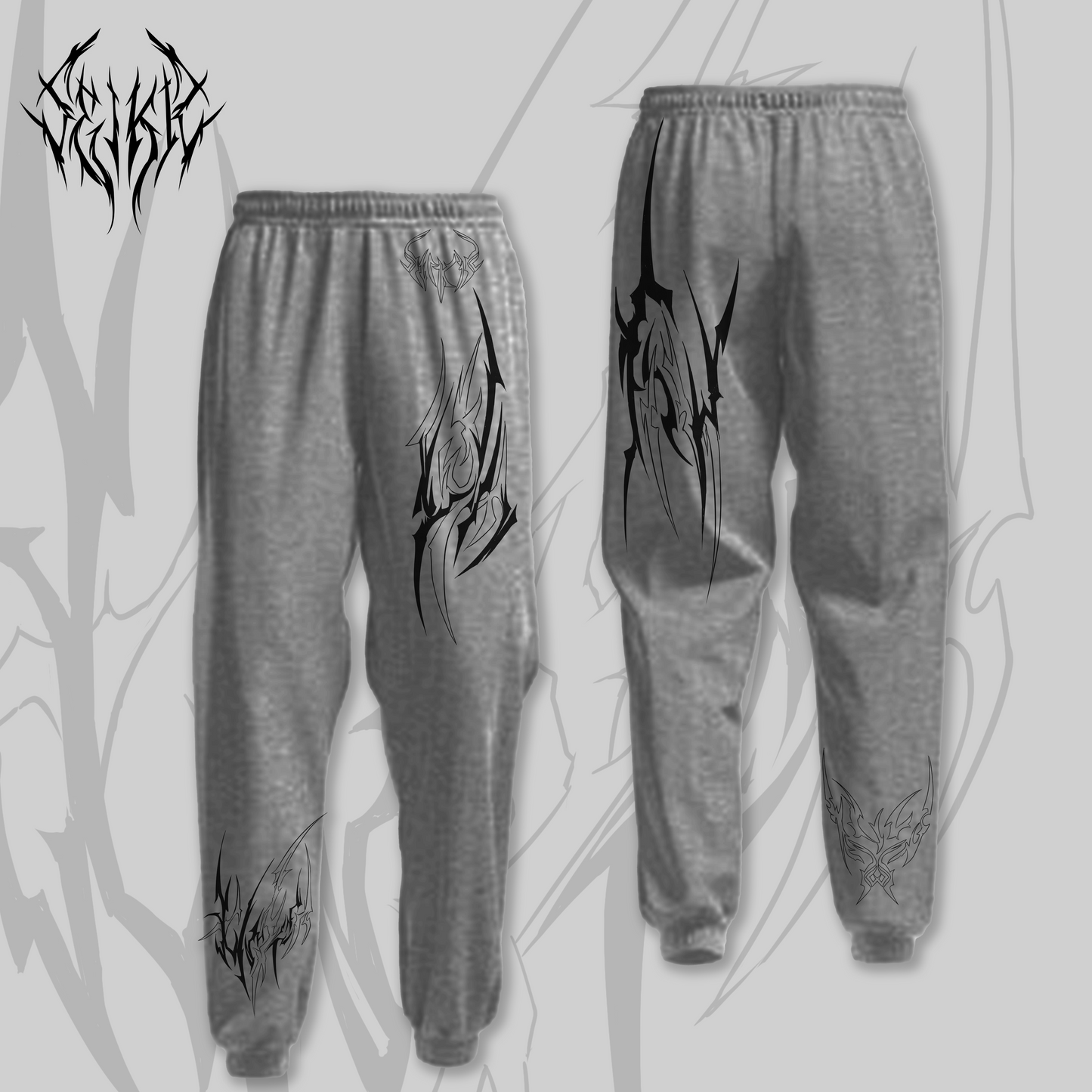 Grey Jogger - Seikis 1.0