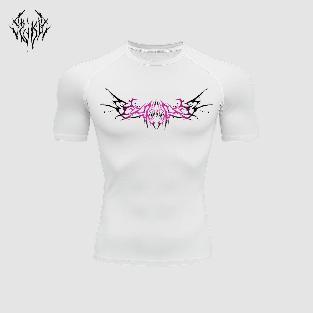 Compression Shirt - Blood Pink 2.0
