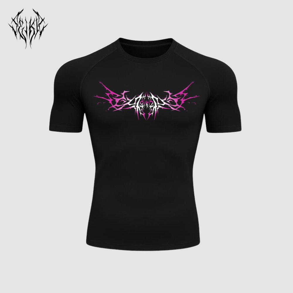 Compression Shirt - Blood Pink 2.0