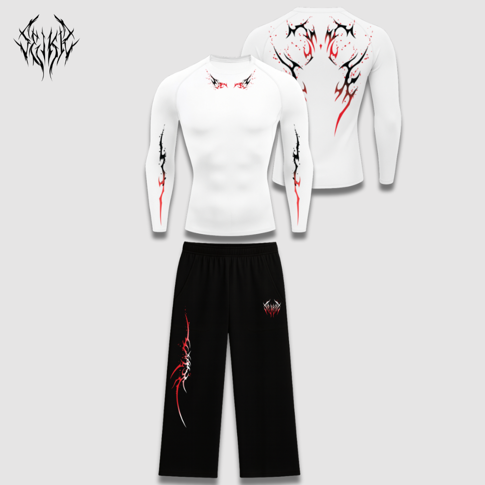 Full Gym Set - Blood Red