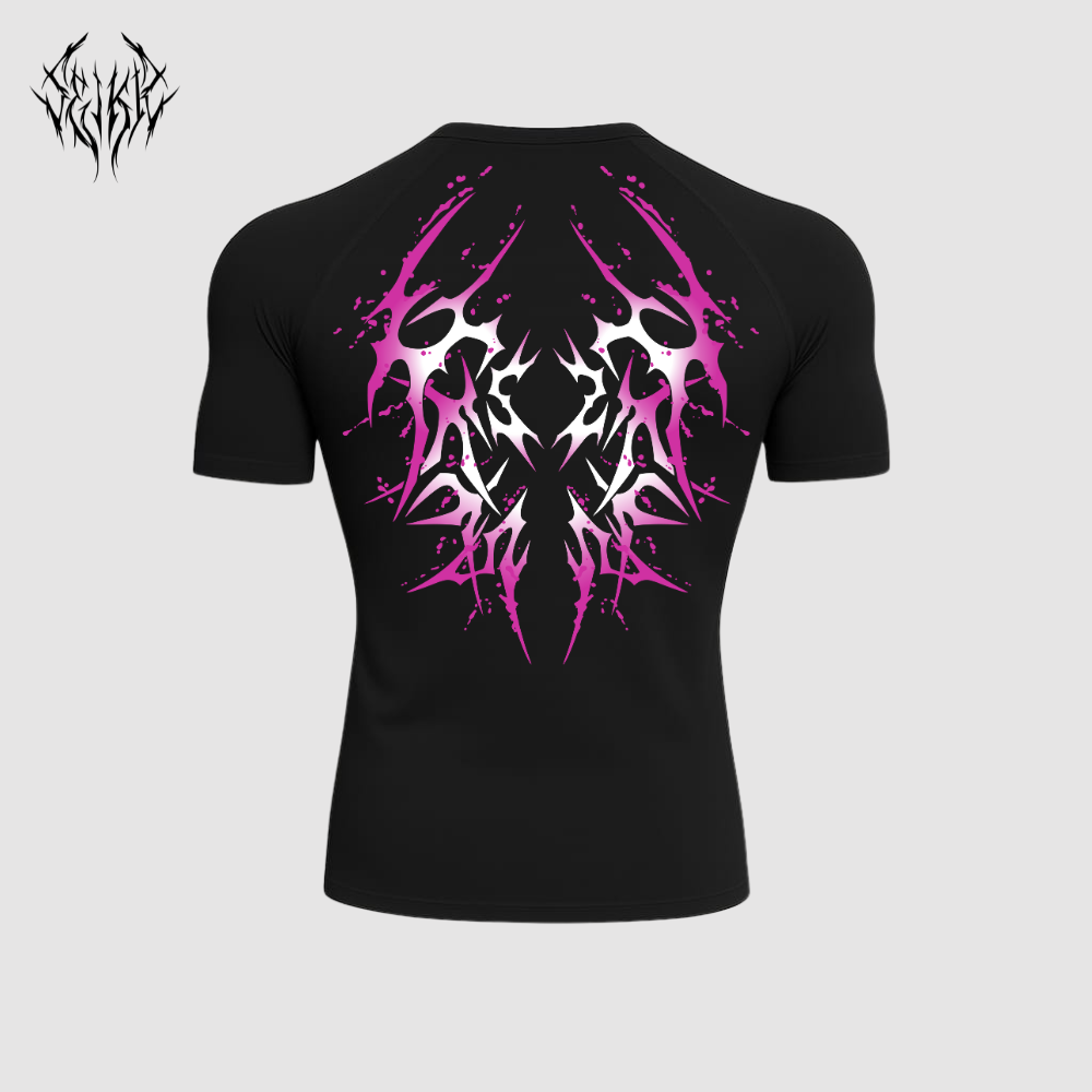 Compression Shirt - Blood Pink 2.0