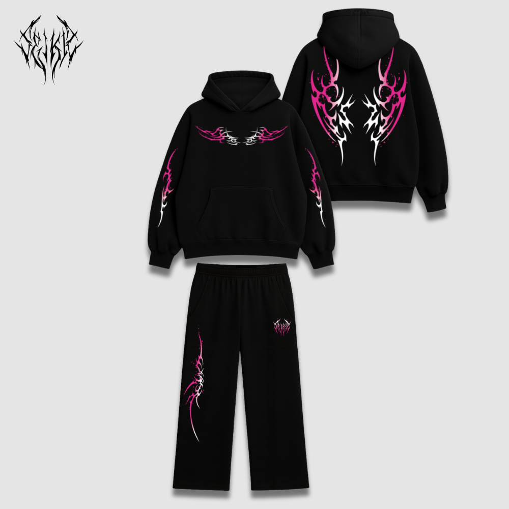 Tracksuit - Blood Pink