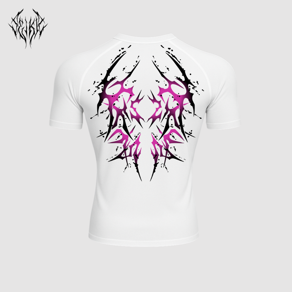 Compression Shirt - Blood Pink 2.0