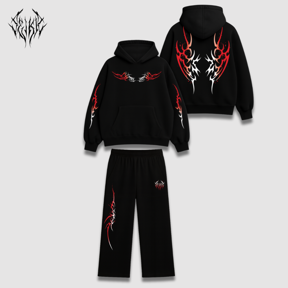 Tracksuit - Blood Red
