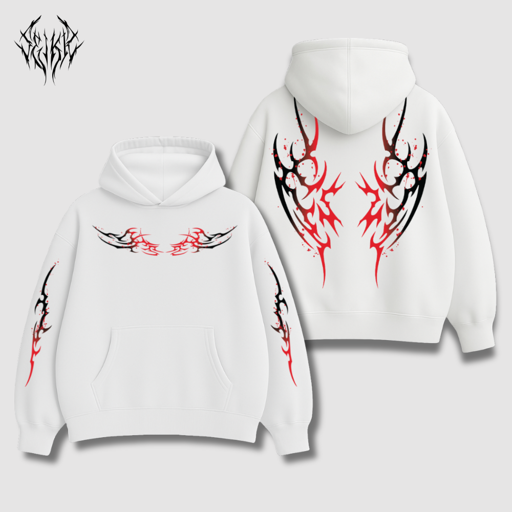 Hoodie - Blood Red
