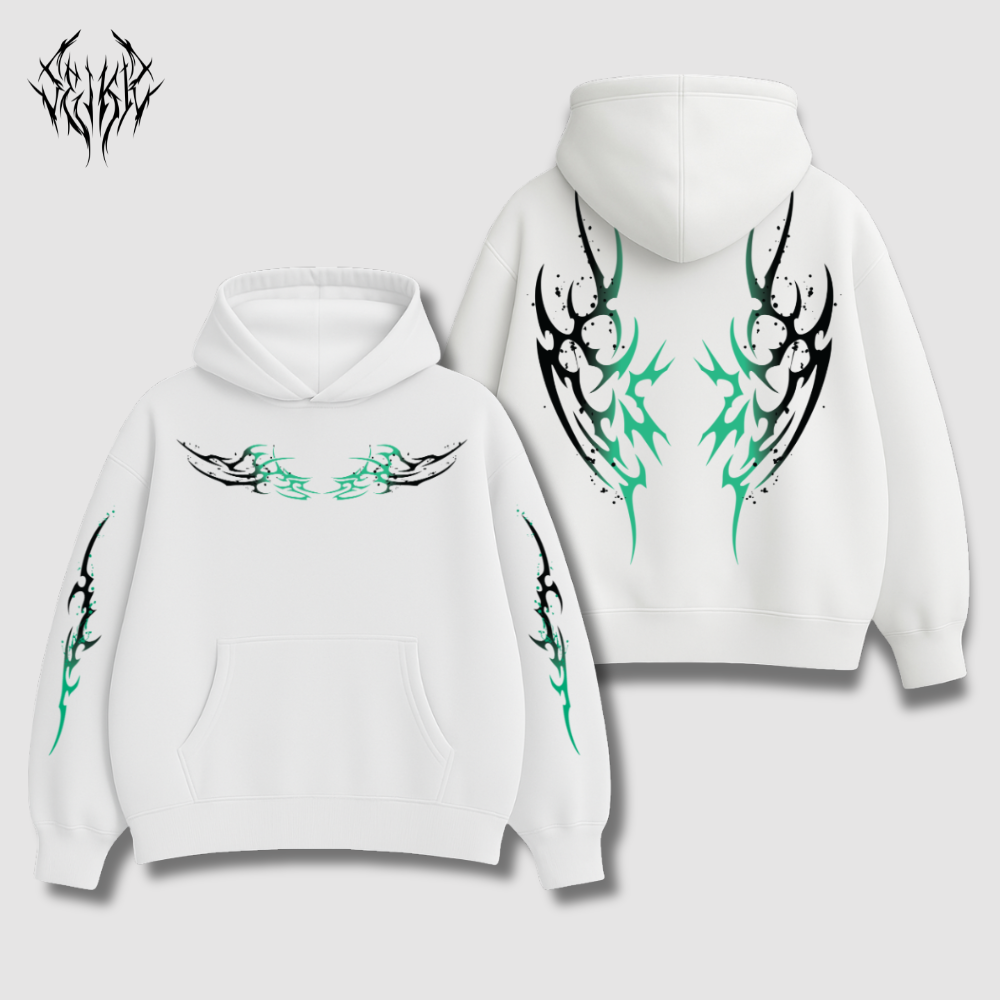Hoodie - Blood Mint