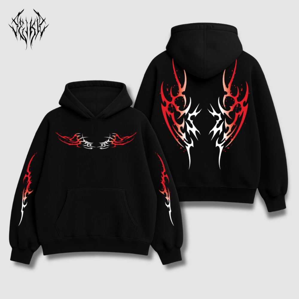 Hoodie - Blood Red