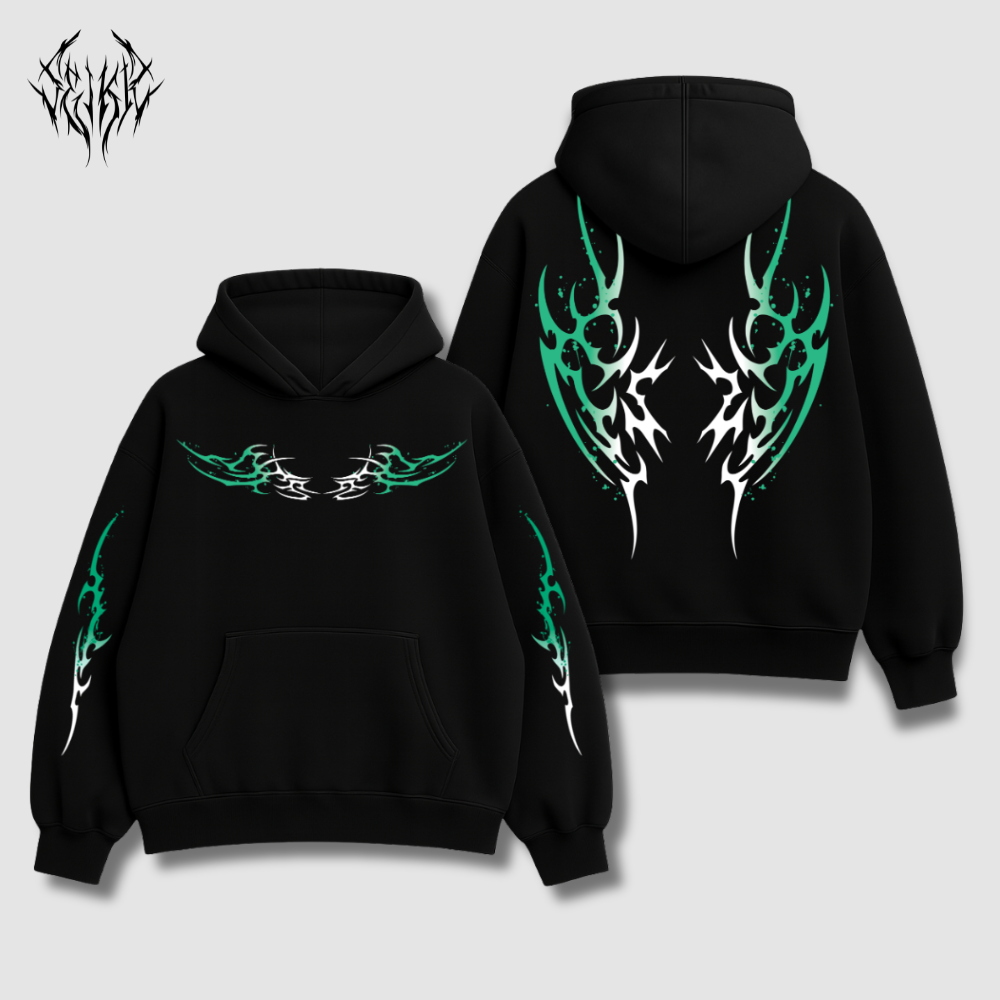 Hoodie - Blood Mint