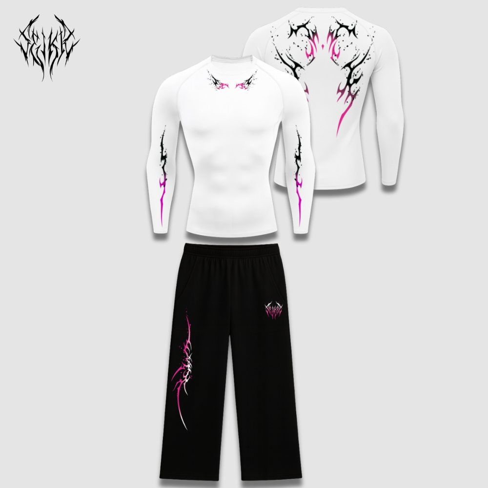 Full Gym Set - Blood Pink