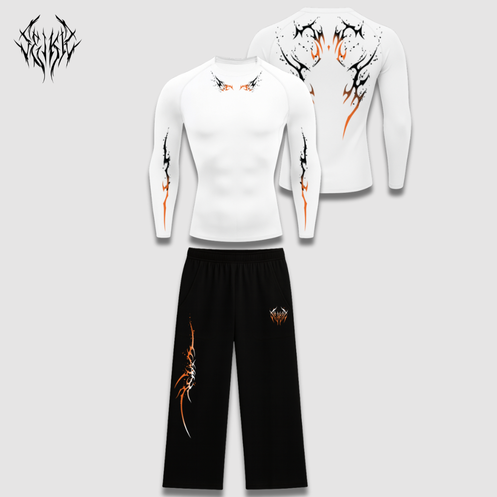 Full Gym Set - Blood Orange