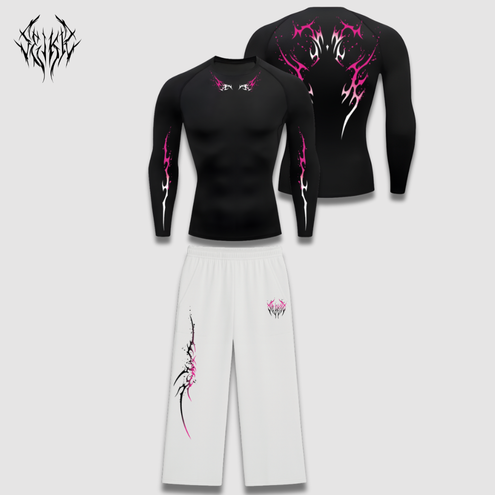 Full Gym Set - Blood Pink